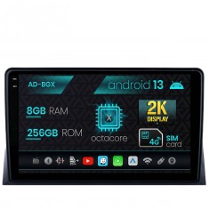 Navigatie VW Multivan T5 (2003-2015), Android 13, Z-Octacore 8GB RAM + 256GB ROM, 9.5 Inch - AD-BGX9008+AD-BGRKIT025T5