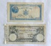 Bancnote romanesti 5.000 lei 1944 / 100.000 lei 1946