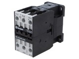 Contactor FINDER 3-polar NO x3 24VAC 32A pentru şină DIN 6K W: 45mm