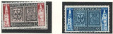 Italia 1952 Mi 861/62 MNH - 100 de ani de timbre
