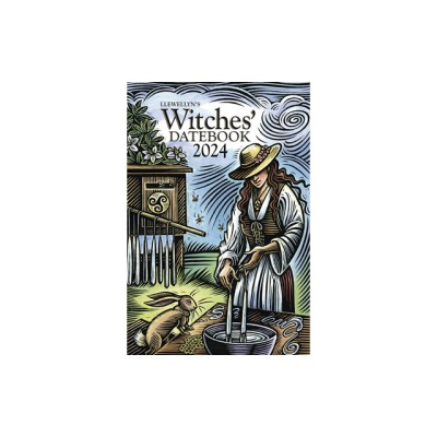 Llewellyn&amp;#039;s 2024 Witches&amp;#039; Datebook foto