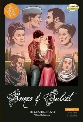 Romeo and Juliet the Graphic Novel: Original Text foto