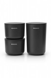 Brabantia set de recipiente de depozitare (3-pack)