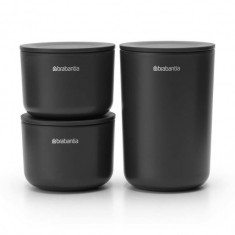 Brabantia set de recipiente de depozitare (3-pack)