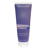 Lubrifiant Berries Touch pe Baza de Apa, cu Aloe Vera, 100 ml