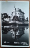 Carte postala, Valcov Biserica Ortodoxa, perioada interbelica