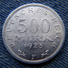 2k - 500 Mark 1923 F Germania / marci