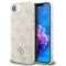 Husa originala Guess iPhone 16e Hardcase 4G Classic MagSafe, roz, GUHMPSE4P4SM4MP