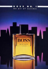 Boss Number One EDT 100ml pentru Barba?i foto