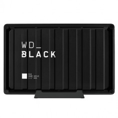 Hard disk extern WD D10 Game Drive 8TB USB 3.1 5.5 inch Black foto