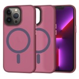 Husa iPhone 13 Pro Techsuit HaloFrost&Atilde;&sbquo;&Acirc;&nbsp;MagSafe Series, bordo