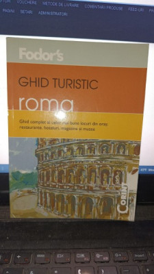 Ghid turistic Roma - Livia Pascut foto