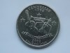 QUARTER DOLLAR 2002 USA COMEMORATIVA-T6ENNESSEE, America de Nord