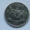 QUARTER DOLLAR 2002 USA COMEMORATIVA-T6ENNESSEE