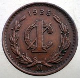 B.585 MEXIC 1 CENTAVO 1935