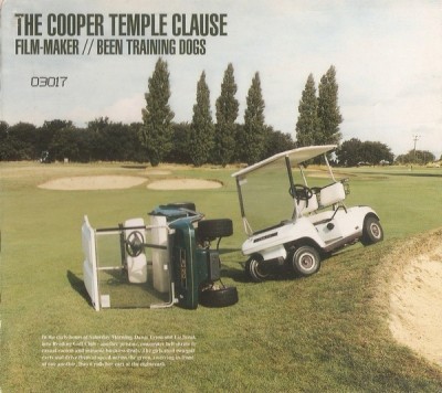 CD The Cooper Temple Clause &amp;lrm;&amp;ndash; Film-Maker // Been Training Dogs , original foto