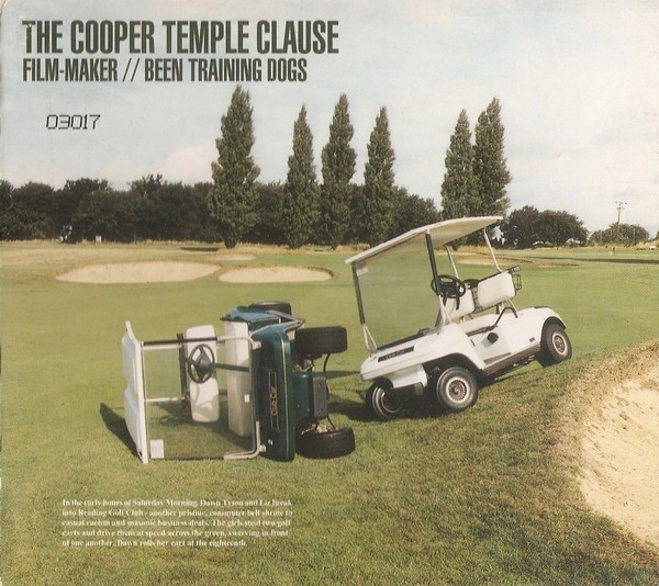 CD The Cooper Temple Clause &lrm;&ndash; Film-Maker // Been Training Dogs , original