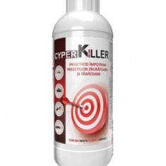 Insecticid lichid concentrat impotriva insectelor taratoare si zburatoare Cyper-Killer 100 ml