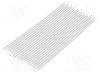 Banda FFC, {{Numar miezuri}} pini, lungime 101,6mm, seria Flexstrip, TE Connectivity - 6-1437145-5