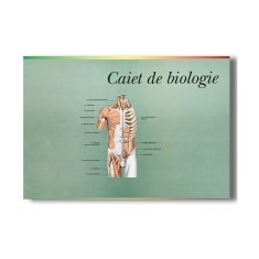 Caiet biologie mare, 24 file