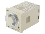 Temporizator 0,1s-10h DPDT 240VAC/24VDC 5A cu Soclu 24VAC