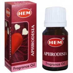 Afrodiziac Ulei aromaterapie, gama HEM profesionala Aphrodisiac Fragrance Oil, stimuleaza satisfactiile in relatiile de cuplu, 10 ml foto