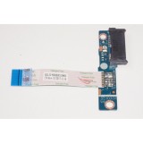 Placă conector pentru unitatea DVD HP 255 G5 cu cablu Ls-c706p