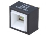 Comutator apăsare SPDT 28VAC 0,01A