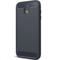 Husa SAMSUNG Galaxy J7 2017 - Carbon (Bleumarin) Forcell