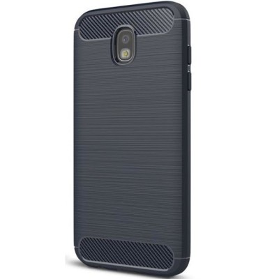 Husa SAMSUNG Galaxy J7 2017 - Carbon (Bleumarin) Forcell foto