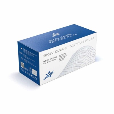 Folie Protectie Tatauaj UNISTAR Film SkinCare - Rola 15cm X 10m foto