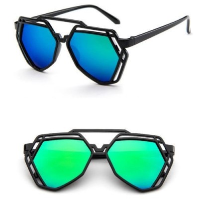 Ochelari Soare Model Unicat Unisex - POLIGON DESIGN - UV400, Protectie UV - 2 foto