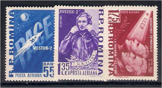 1961 - Al II-lea om in cosmos, serie neuzata