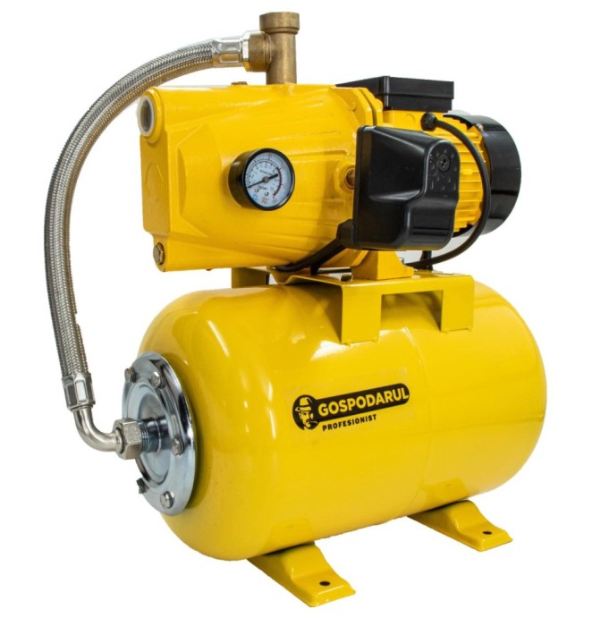 GP - HIDROFOR CAP FONTA - 24L - 800-3A-resigilat PowerTool TopQuality