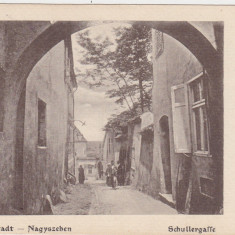 CP SIBIU Hermannstadt Schullergasse ND(1917)