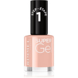 Cumpara ieftin Rimmel Super Gel gel de unghii fara utilizarea UV sau lampa LED culoare 008 Girl Group Blush 12 ml