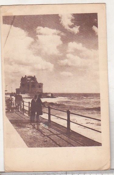 bnk cp Constanta - La malul marii - circulata 1949