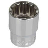 CHEIE TUBULARA CANELATA 1/2&quot; M10