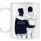 Cana alba personalizata pentru iubit de ziua indragostitilor, INOVATIX&reg;. 330ml
