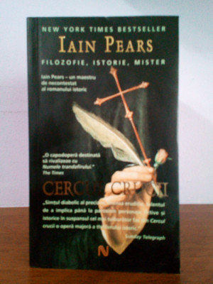 Iain Pears - Cercul crucii (thriller esoteric) foto