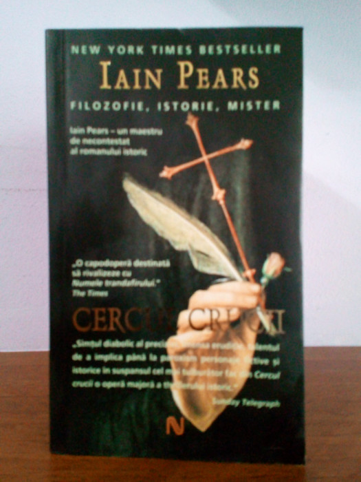 Iain Pears - Cercul crucii (thriller esoteric)