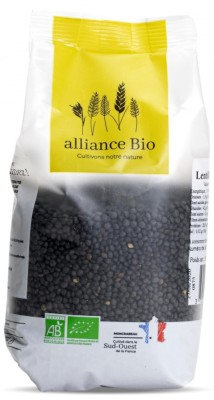 Linte BIO neagra Alliance Bio foto