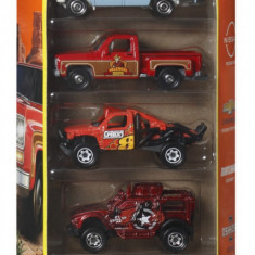 MATCHBOX SET 5 MASINUTE METALICE MBX OFF ROAD SCARA 1:64