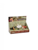 Set 5 figurine Animale din padure pictate manual LPP Collecta