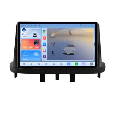 Navigatie Renault Megane 3 Fluence C-145 Android 8 Core 2.2 Ghz 8+128 Qled 1K ADAS 4G LTE GPS 360 KIT-145+EDT-E409V3 CarStore Technology foto