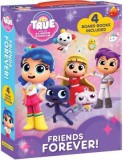 True and the Rainbow Kingdom: Friends Forever!: 4 Board Books Included