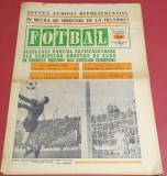 Revista FOTBAL - nr. 277 (16.09.1971) Radiografia etapei div. A; Cupele Europene:DINAMO, UTA, STEAUA, RAPID
