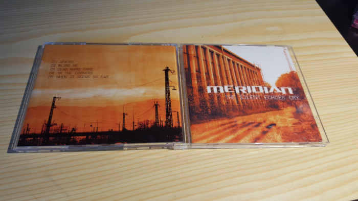 [CDA] Meridian - The Silent Echoes Cry - cd audio original