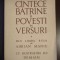 C&acirc;ntece bătr&acirc;ne și povești &icirc;n versuri (trad. Adrian Maniu; ilustrații: Demian)