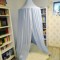 Baldachin de tavan bleu cu buline marunte, diametru 75 cm